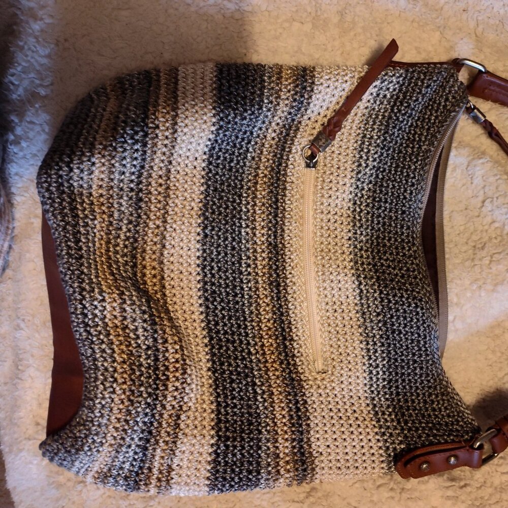 The Sak Sequoia Crochet Hobo Bag